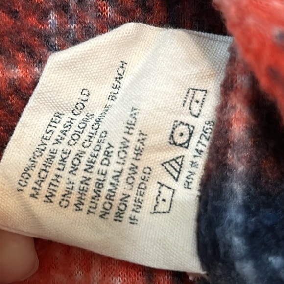 SIMPLY SOUTHERN S super soft oversized plaid Shacket in EUC - Picture 4 of 6